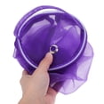 thumbnail image 4 of WRITWAA 2Pcs Knitting Yarn Organizer Bag Portable with Mesh Fabric and Ventilated Design, 4 of 7