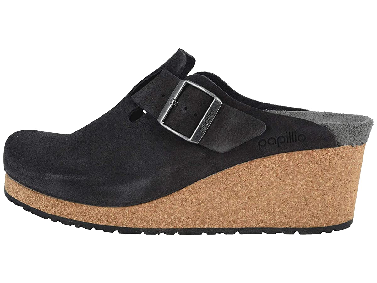 birkenstock fanny wedge clog