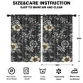 thumbnail image 2 of Blackout Kids Curtains,Boho Bohemia Flower Childrens Insulated Curtains Set Of 2,Bedroom Essentials,Toddler Room Decor 42"x63"(106x160cm), 2 of 4