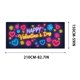 thumbnail image 2 of Decoraciones de San Valentín, adornos de San Valentín, regalos de San Valentín para puerta de garaje: fondo romántico en forma de corazón, decoración colgante para garaje, ideal para decoraciones de f, 2 of 2