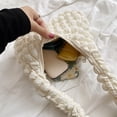 thumbnail image 4 of Bolsa De Hombro Bolso plisado informal para axila, bolso de hombro de diseñador de burbujas para mujer, monederos Likrtyny Para Estrenar, 4 of 8