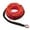 Red, variant on 13500lbs Car Outdoor Accessories Truck Boat Emergency Replacement Synthetic Winch Rope 26mx8mm 12 Strand String Cable ,Easy to Use