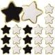 thumbnail image 1 of 32 parches bordados de estrellas, parches termoadhesivos de estrellas, accesorios de ropa, 1 of 6