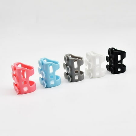 

Andvari Relocatable Silicone Holder Bracket Suction Cup Bathroom Accessory Bracket