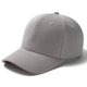 thumbnail image 4 of Gorra de béisbol Unisex, gorro de 6 paneles, ajustable, de ala curva, color rojo, blanco, Morado, gris y negro, 4 of 5