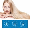 thumbnail image 5 of Productos para el cuidado del cabello - Suero capilar - Aceite para peinar el cabello para cabello con frizz, seco y dañado - Keratina para cabello con argán, jojoba y aceites capilares, A, C, E, B5 -, 5 of 5