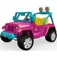 thumbnail image 2 of Power Wheels Barbie Jeep Wrangler, 2 of 9