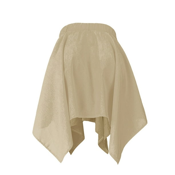 Khaki skirts cheap walmart
