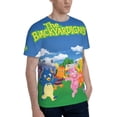 thumbnail image 4 of The Anime Backyardigans Mens 3d Graphic Print Shirts Casual Short Sleeve Tee Shirts, 4 of 8