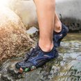 thumbnail image 1 of Zapatos acuáticos unisex transpirables para nadar en la playa para vadear aguas arriba (azul oscuro 39) Likrtyny Tenis De Mujer Tenis De Hombre, 1 of 8