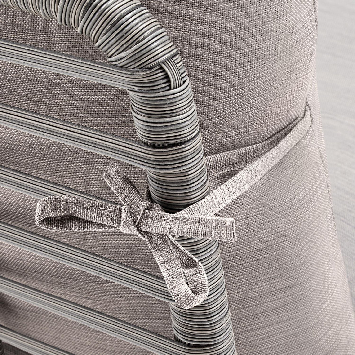 HOMETRENDS Deco Sol 3-Piece Patio Modular Sectional Set - Grey