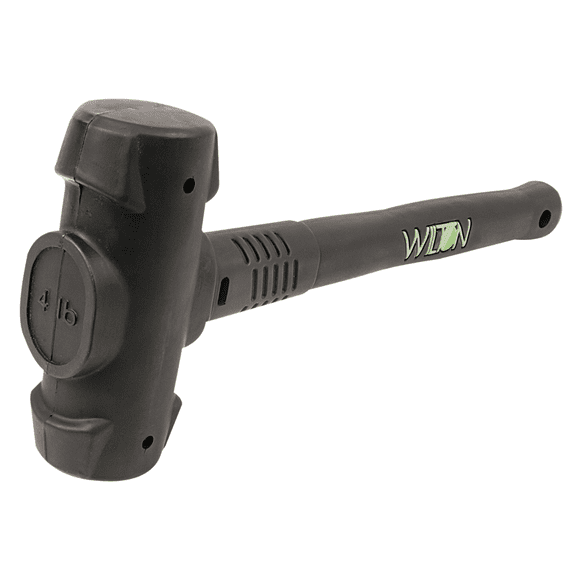 Wilton 55416 B.A.S.H Dead Blow Hammer w/ 4 lb. Head & 16" Handle Length
