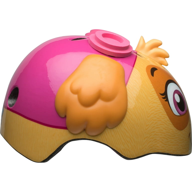 Bell Paw Patrol 3D Skye Hero Bike Helmet, Toddler 3+ (48