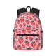 thumbnail image 1 of Balery Cartoon Strawberry Mochila para Mujeres y Hombres, Mochila Ligera Casual para Viajes, Mochila Clásica Básica para la Universidad, 1 of 6