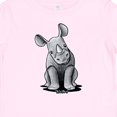 thumbnail image 4 of Inktastic Curious Rhinos Boys or Girls Baby T-Shirt, 4 of 5