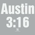 thumbnail image 2 of Mens WWE Stone Cold Steve Austin 3:16 White Logo Sweatshirt, 2 of 4
