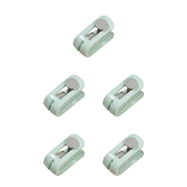 Naiovety Clip para manta Plástico 20 kg Sujetador de edredón Soporte de hebilla de sábana sin antideslizante, verde, 1 pieza Type2 NO2 Naiovety CBP264264