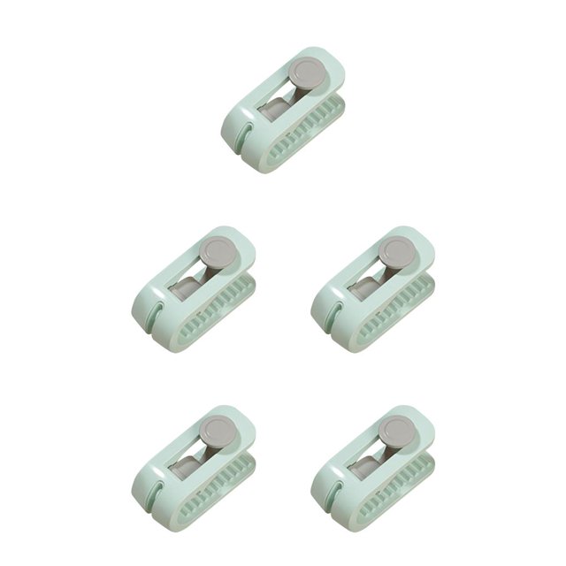 Yuarrent Clip para manta Plástico 20 kg Sujetador de edredón Soporte de hebilla de sábana sin antideslizante, verde, 1 pieza Type2 NO2 Yuarrent CBP264264