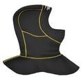 thumbnail image 2 of Diving Hat 3mm Neoprene Beach Water Hat Thermal Wetsuit Cap High Elastic Cap for Rafting, 2 of 8