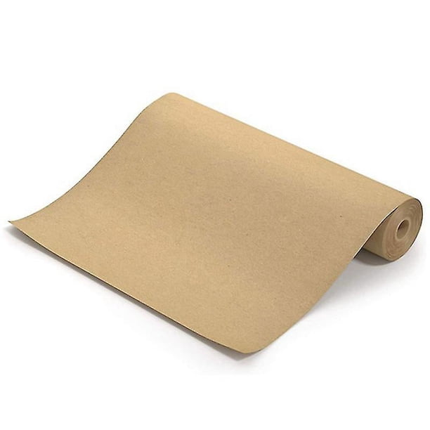 Rollo de papel Kraft perfecto compatible con embalaje, mudanza, envoltura de regalos, envío, paquete, arte de pared, boletín Boa