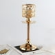 thumbnail image 3 of Candelabro votivo de cristal europeo para comedor festivo L, 3 of 6