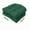 Green, variant on Qiweii Outdoor Garden Chair Cushion - Waterproof Patio Sofa Seat Cushion for Furniture, Reversible Tatami Mat Cushion with Ties, Durable Weather-Resistant Lounge Cushions for Porch, Deck, Poolside
