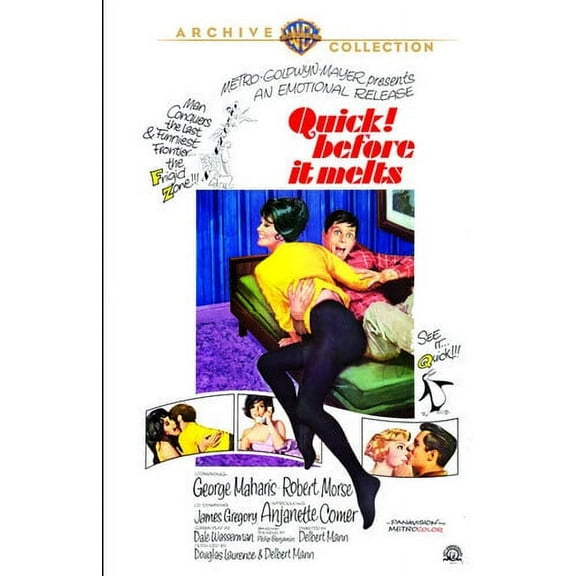 Quick, Before It Melts (DVD), Warner Archives, Comedy