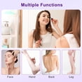 thumbnail image 5 of Rongsi Ice Roller for Face and Eyes,Ice Face Roller, Multi-Functional Facial Skin Care Tools with 2 in 1 Face Roller,Massager Roller Tools, Self Care Gifts for Men Women, 5 of 7