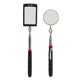 thumbnail image 2 of 2Pcs Telescoping Inspection Mirror Set LED Lighted Flexible Retractable Pickup Tools Round Square, 2 of 4