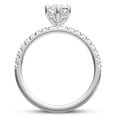 thumbnail image 3 of Silvago Jewelry 2.24 Ct Marquise Cut Moissanite Engagement Ring - Lab Moissanite - 14K White Gold Plated - Prong Set Ring - Perfect for Engagements and Celebrating Love, 3 of 3