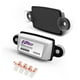 thumbnail image 1 of Soporte de pase de peaje AUTOBOXCLUB para la mayoría de los estados de EE. UU. (negro), 1 of 7