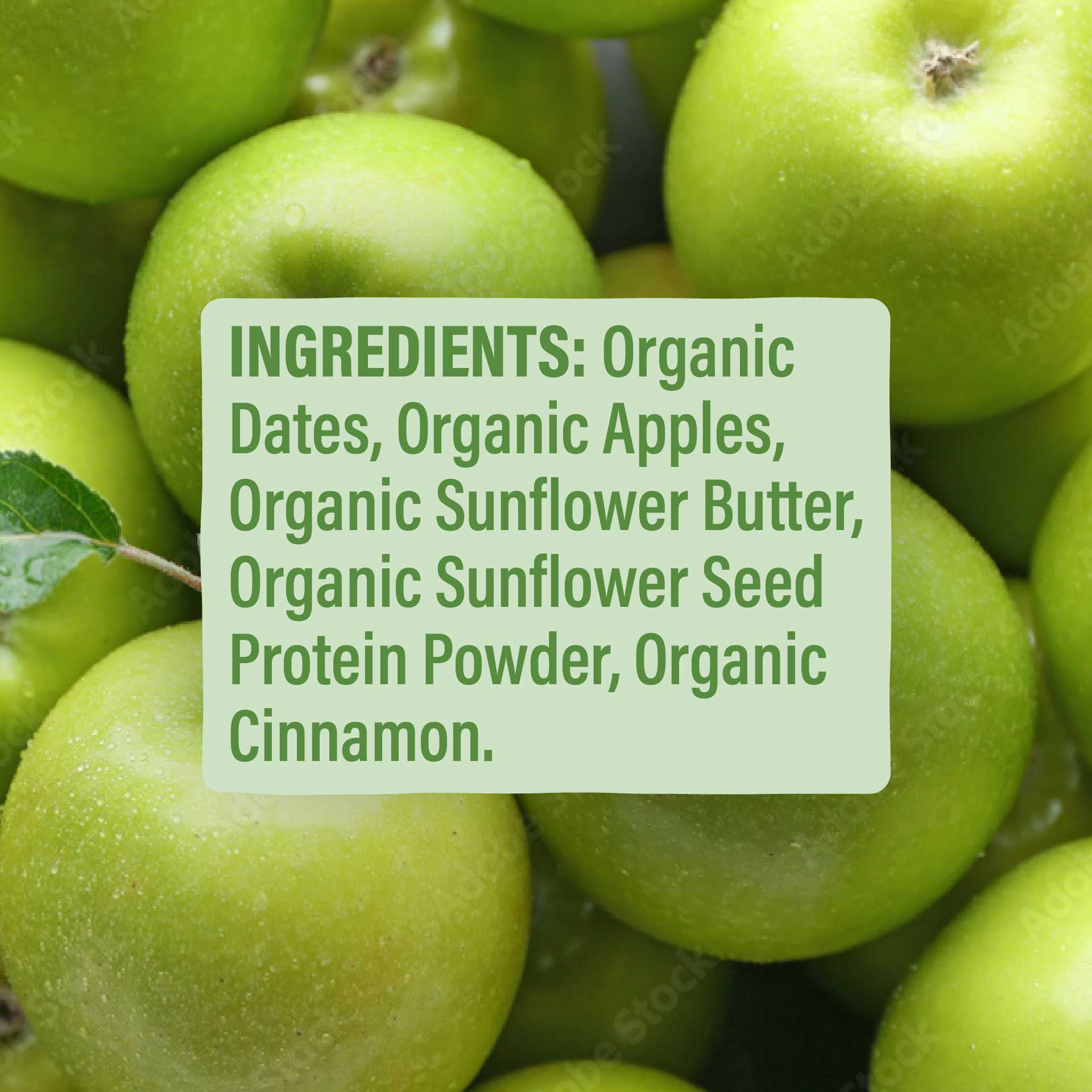 Skout Organic Apple Pie Kids Snack Bars (18 Pack) | Organic Snacks for Kids | School Snacks & Lunch Snacks | No Refined Sugar | Vegan | Gluten, Dairy, Peanut, Seed Oil Free
