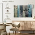 thumbnail image 4 of Elephant Stock Rustic Cactus Wall Art - Horizontal Multi Panel Canvas - Living Room Wall Decor - Floral And Botanical Multi Panel - Blue And Beige Decor - 57" x 36", 4 of 4