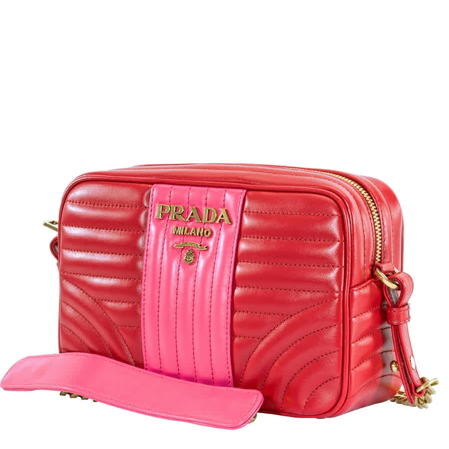 prada vinyl crossbody