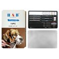 thumbnail image 3 of H&B 15PcsSet Art Supplies Drawing Kit White Charcoal and Pastel Pencils Set Painting Tools, 3 of 6
