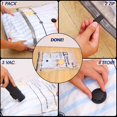 thumbnail image 3 of Premium 6 Jumbo 80% Space Saver Vacuum Storage Bags (40"x30") Compression Bags for Clothes Quilts Pillows and Reusable Hand Pump Included for Traveling, 3 of 7