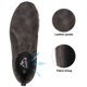 thumbnail image 4 of Mocasines Marrones para Hombre NORTIV 8 JS19007M Sin Cordones Antideslizantes, 4 of 7
