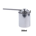 thumbnail image 4 of Injueey Pulverizador de pintura de arcilla de cerámica, atomizador de pulverización de esmaltes, herramienta profesional de cerámica para colorear, Suministros de cerámica y alfarería 200ml Injueey HA075289-02, 4 of 6