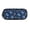 Blue Sea Turtle Pattern, variant on XYZCANDO American Flag Baseball Print Polyester Pencil Bag for Boys Girls, Half Round Zipper Closure Stationery Pen Bag for Vacation Learning Daily Use