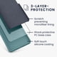 thumbnail image 4 of kwmobile Carcasa Compatible con Google Pixel 8a Funda - Case TPU y Silicona antigolpes - Apto Carga, 4 of 8