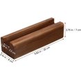 thumbnail image 2 of Angoily Wooden Floor Mirror Stand Wood Mirror Base Full Length Mirror Support Artwork Stand Wooden Full Length Mirror Holder Wood Display Mount Display Rack Full Length Mirror Stand, 2 of 8