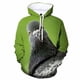 thumbnail image 3 of Sudadera con capucha con estampado 3D de pájaros y palomas para hombre, sudadera con capucha de gran tamaño con gráficos de animales, sudadera transpirable de manga larga 2023, 3 of 4