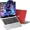 Red, variant on 14.1" Portable Business Laptop- Office 2024 FHD IPS Display Intel Celeron N3060 CPU 2-2.5 GHz 6GB RAM 192GB Storage Windows 11 Silver