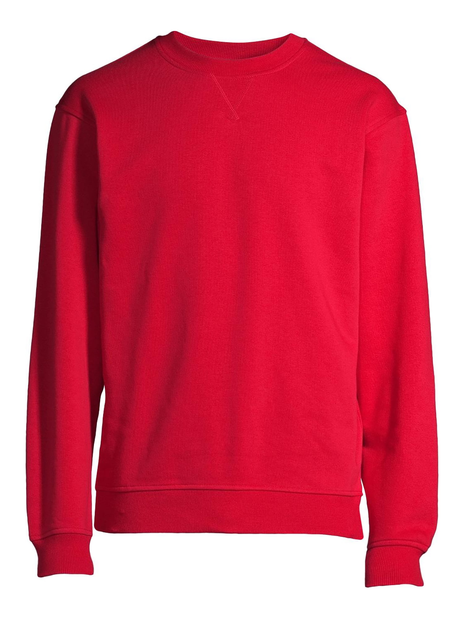George Men's and Big Men's Long Sleeve Crew Sweatshirt, up to Size 5XL