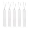 thumbnail image 1 of Uxcell 10 Pcs Marcador de Cuero, Marcadores Clásicos Cosidos con Cuerda de Cuero para Lectura de Libros, Accesorios para Lectores, Escritores, Hombres, Mujeres, Profesores, Rojo, 1 of 6