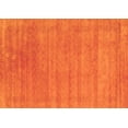 thumbnail image 1 of Ahgly Company Indoor Rectangle Abstract Orange Contemporary Area Rugs, 2' x 4', 1 of 1