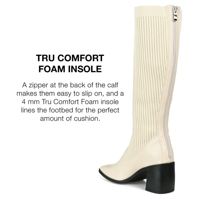 True wide calf clearance boots