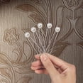 thumbnail image 4 of 20 horquillas para el pelo con perlas, horquillas para el pelo de novia, horquillas para el pelo de boda, horquillas para el pelo con flores para mujer, accesorios para el pelo de dama de, 4 of 7