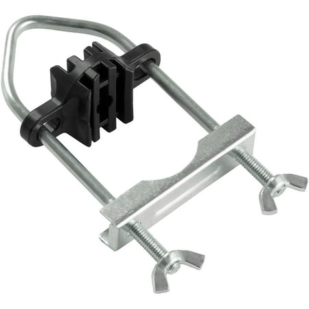 Trampoline Enclosure Pole Connecter, Fits for poles measuring up to 1.5" diameter, and up to 1.75" diameter leg - set of 8