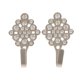thumbnail image 1 of 2 Pieza Titulares Tieback Ganchos de Cortina Colgante de Pared Percha para Abrigos Decoración Plata, 1 of 9